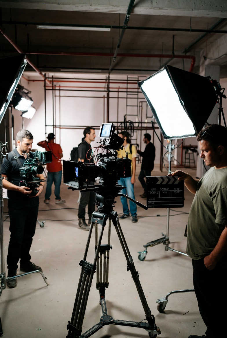 كيف تتعامل باحترافية في موقع التصوير